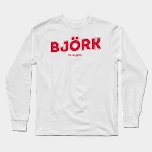 Björk Long Sleeve T-Shirt